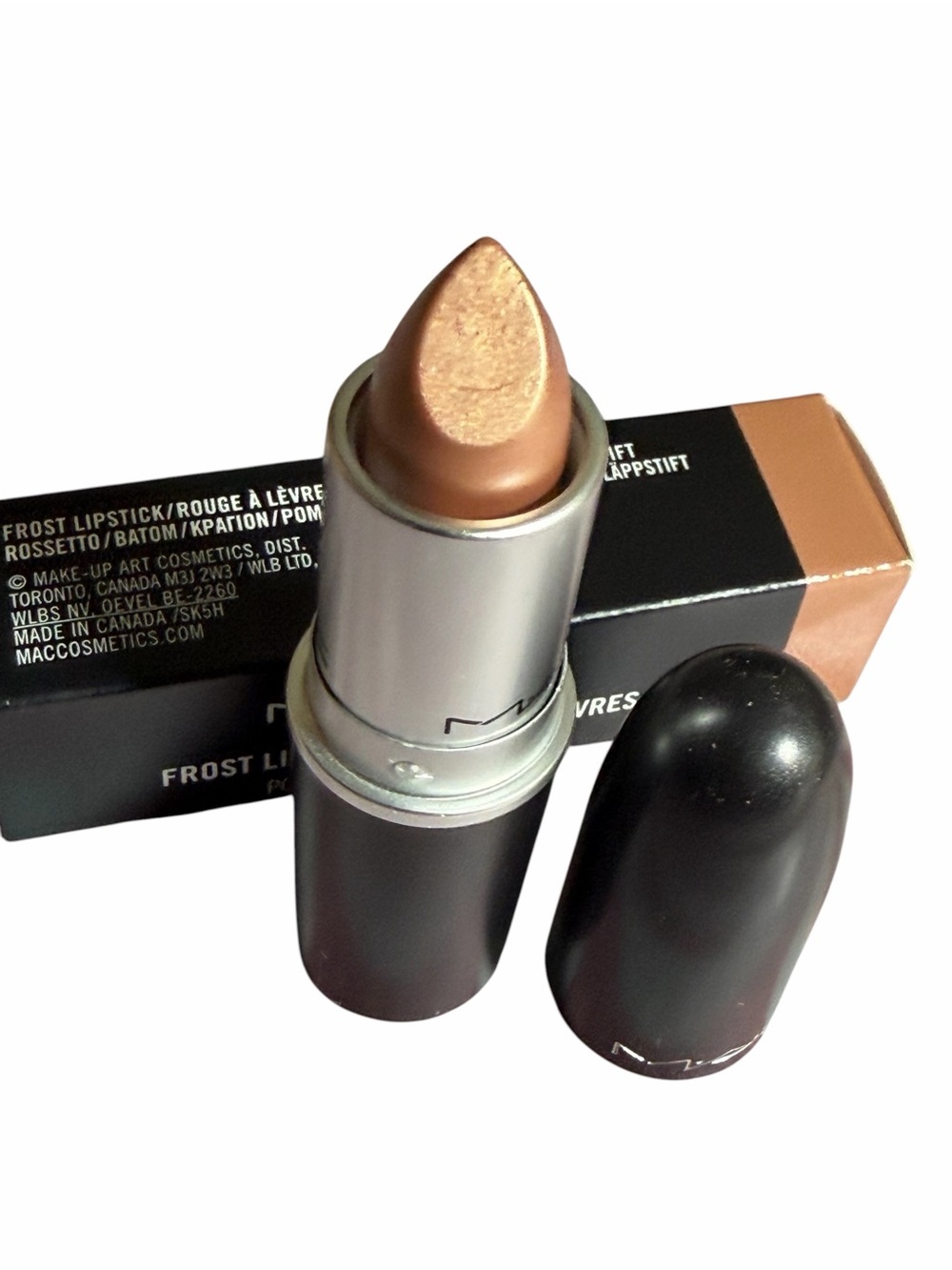 MAC Cosmetics Frost Lipstick in GEL BNIB